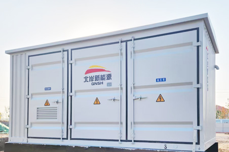 洮南预制舱式智能化变电站