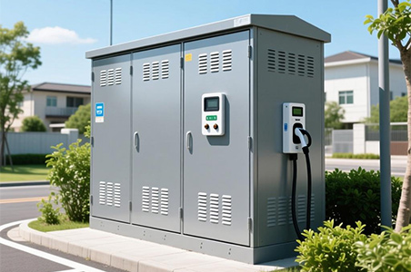 洮南充电桩箱式变电站