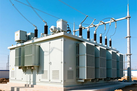 洮南35kv大型箱式变电站